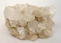 Cluster of Magnesite Rhombs