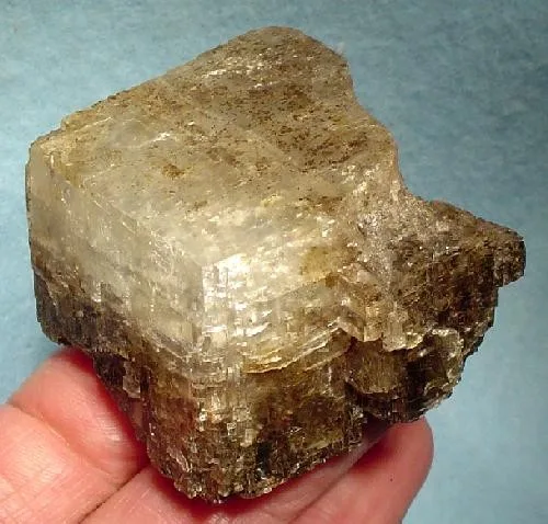 Large Rhombic Magnesite Crystal