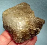 Large Rhombic Magnesite Crystal