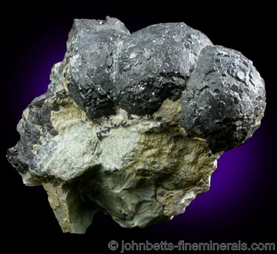 Spherical Magnetite Crystal Aggregates