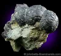 Spherical Magnetite Crystal Aggregates