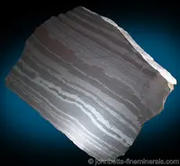 Banded Magnetite Taconite Formation