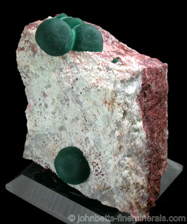 Malachite Blobs