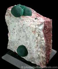 Malachite Blobs