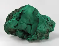 Odd Shaped Botryoidal Malachite