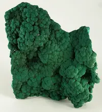 Botryoidal Malachite Crust