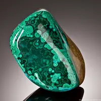 Polished Malachite & Chrysocolla