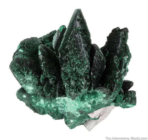 Pyramidal Malachite Ps. Azurite