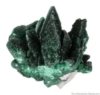 Pyramidal Malachite Ps. Azurite