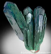 Azurite partially altered to Malachite