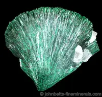 Radiating Malachite