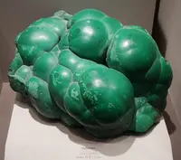 Giant Globular Malachite Mass