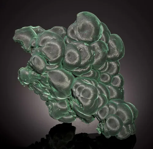 Velvety Botryoidal Malachite