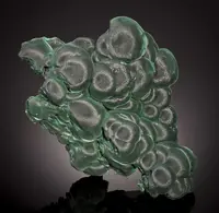 Velvety Botryoidal Malachite