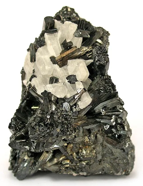 Manganite with Barite