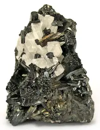 Manganite with Barite