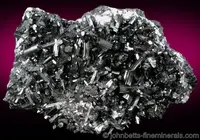 Lustrous Manganite Crystal Grouping