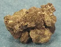 Aggregate of Marcasite crystals