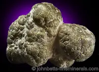 Nodular Marcasite Spheres