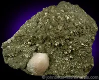 Marcasite with Calcite