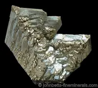 Marcasite Parallel Growth Crystals