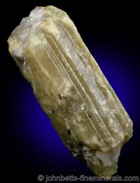 Striated Marialite Crystals
