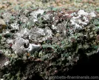 Zoomed Detail of Mercury Blobs