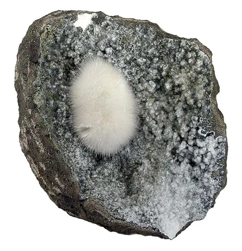 Mesolite Puff Ball