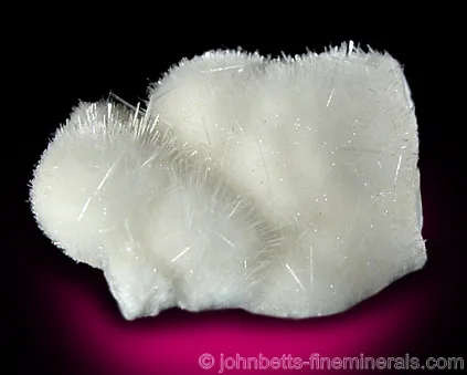 Dense Bright White Mesolite