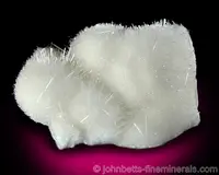 Dense Bright White Mesolite