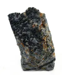 Metacinnabar Balls in Matrix