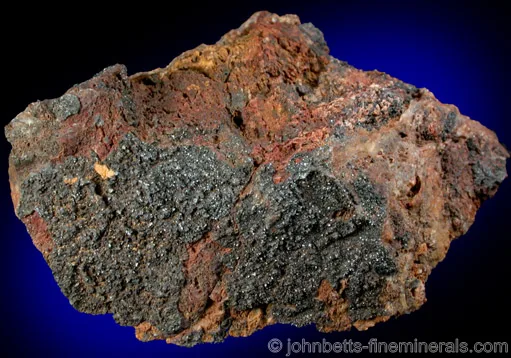 Metacinnabar Crystal Crust