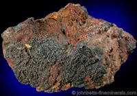 Metacinnabar Crystal Crust