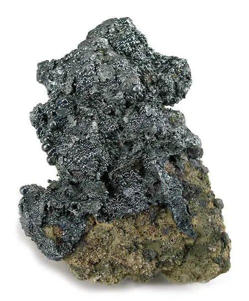 Globular Metallic Metstibnite