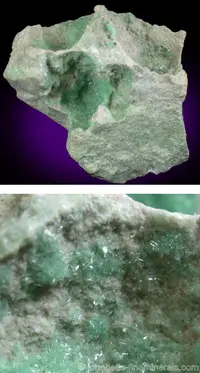 Metavariscite in Cavities