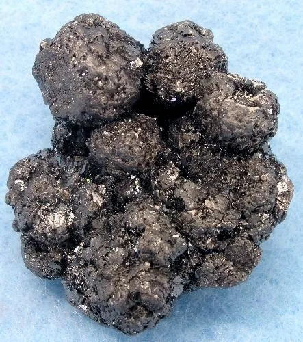 Baumstarkite with Miargyrite