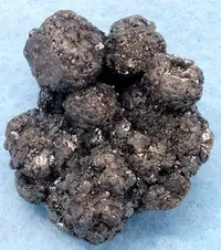 Baumstarkite with Miargyrite