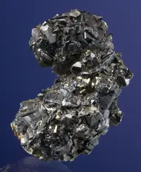 Lustrous Miargyrite Crystal Grouping