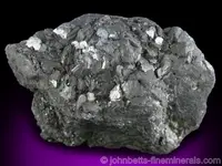 Miargyrite with Pyrargyrite