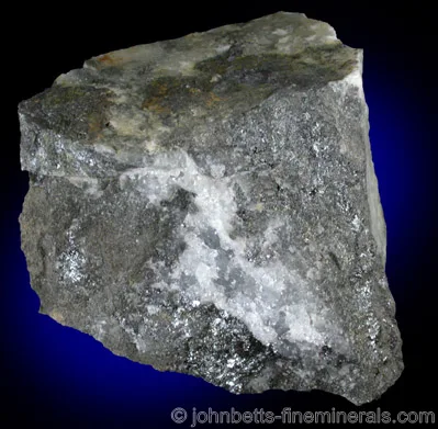 Miargyrite Veins in Quartz