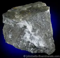 Miargyrite Veins in Quartz