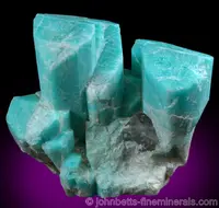 Microcline var. Amazonite