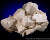 White Microcline Crystal Group