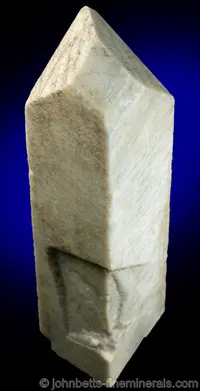 Twinned Microcline Crystal