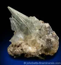 Tapered Millerite Spray