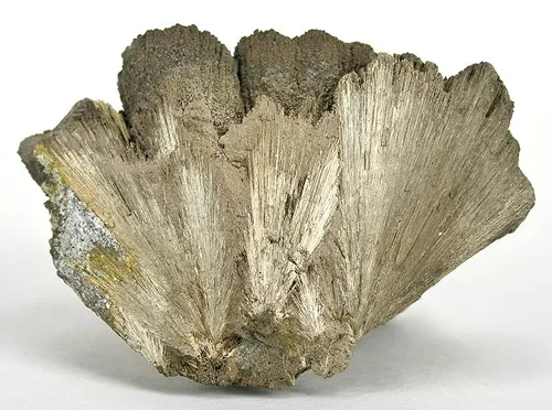 Thick Millerite Crystal Spray