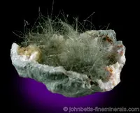 Hair-like, Capillary Millerite Needles