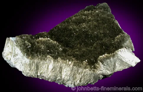 Radiating Millerite Vein
