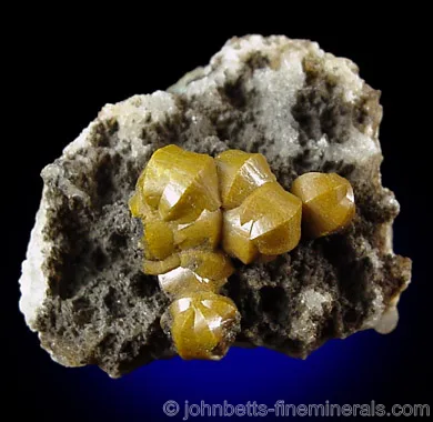 Mimetite var. Campylite