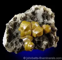 Mimetite var. Campylite